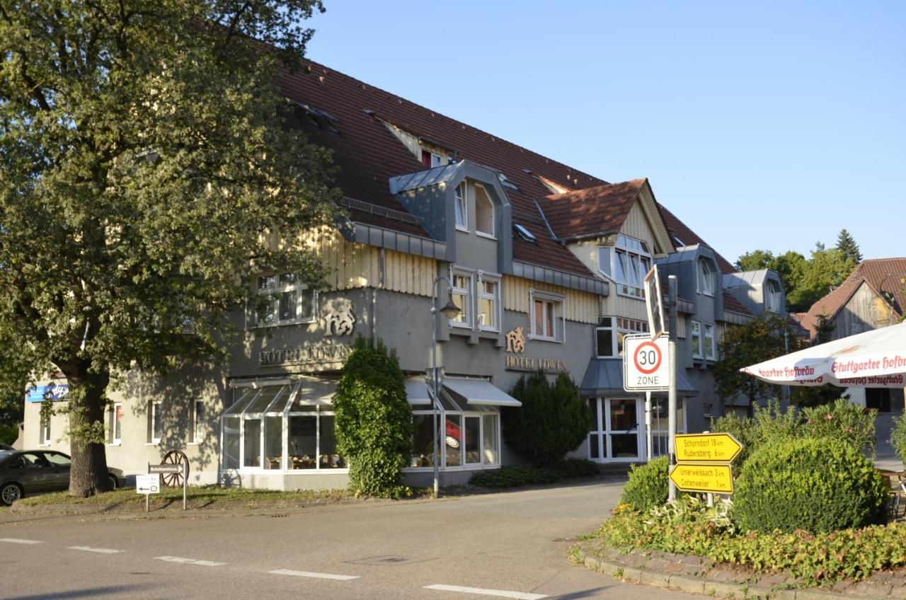 Loewen Hotel Arian Allmersbach im Tal Kültér fotó