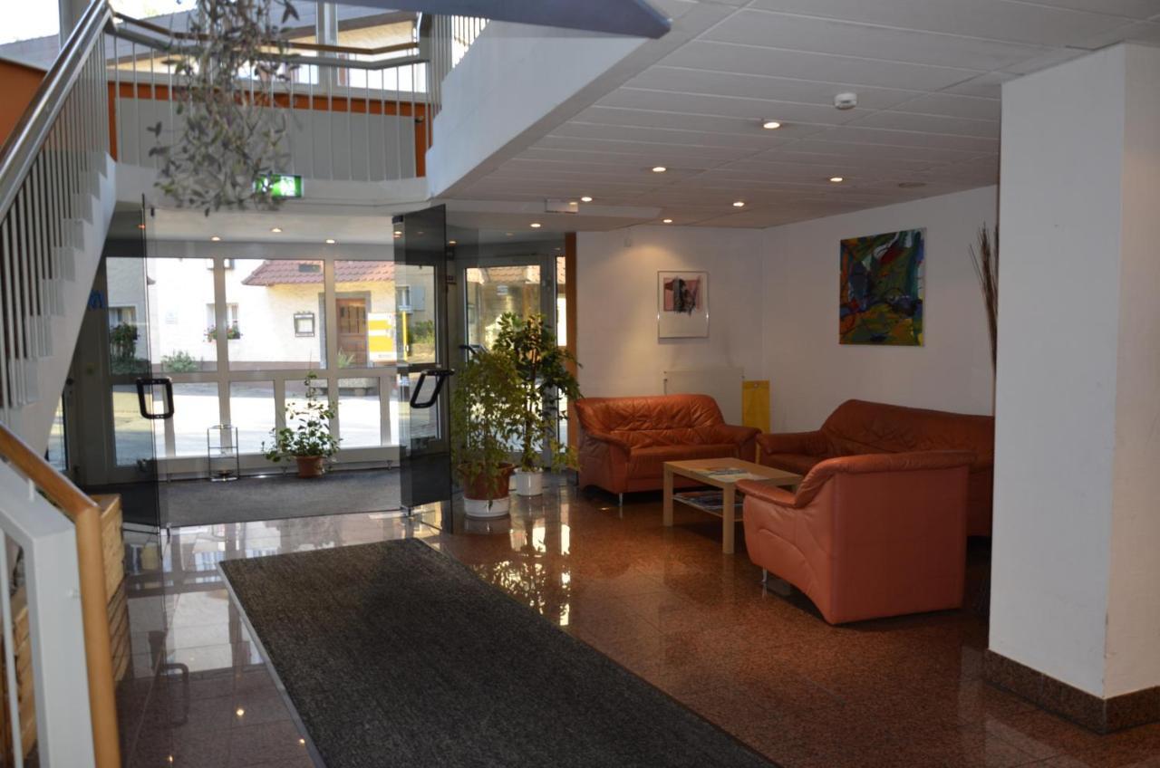 Loewen Hotel Arian Allmersbach im Tal Kültér fotó